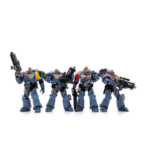 Joy Toy Warhammer Collectibles: 1/18 Scale Space Wolves Battle Hunter Pack